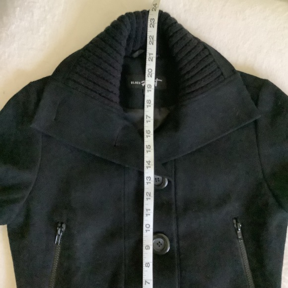 Black Wool Jacket - Picture 8 of 9
